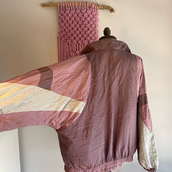 80’s pastel wind breaker - Picture 6 of 10